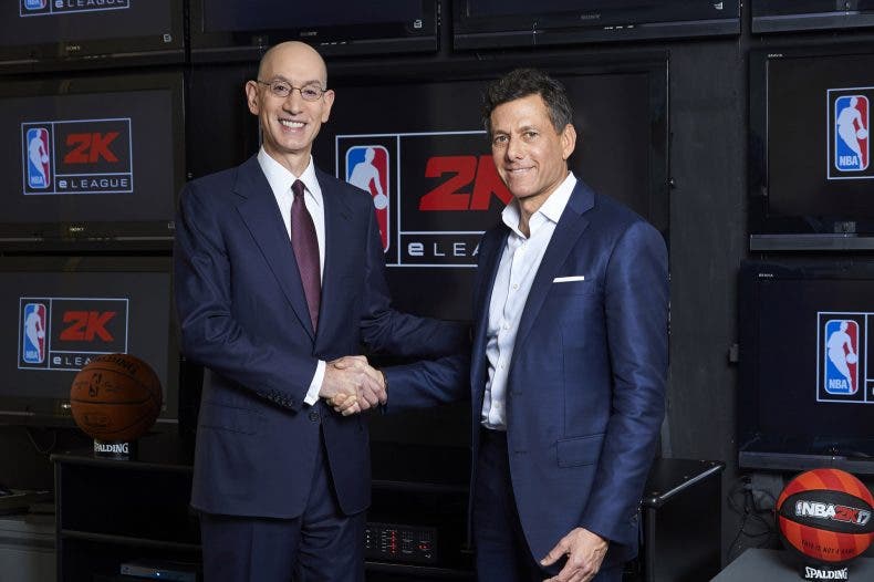 Se crea la primera liga NBA de eSports gracias a Take-Two