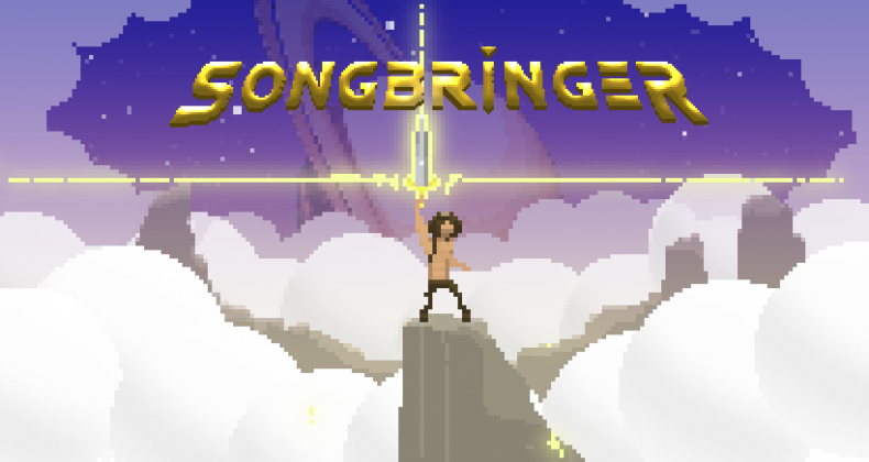 Nuevo gameplay de Songbringer mostrando un nuevo enemigo