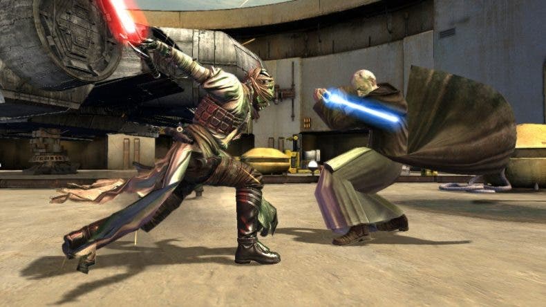 Star Wars: El poder de la fuerza, gameplay en Xbox One