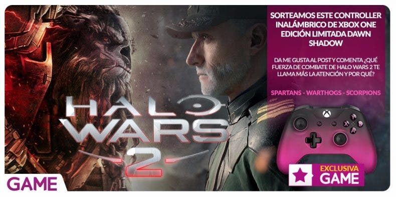 Participa en nuestro concurso y gana un mando Dawn Shadow edición limitada