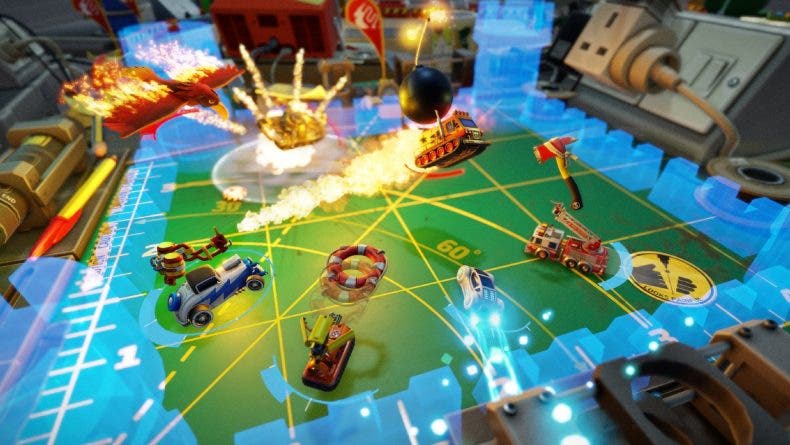 Codemasters se enorgullece de Micro Machines World Series