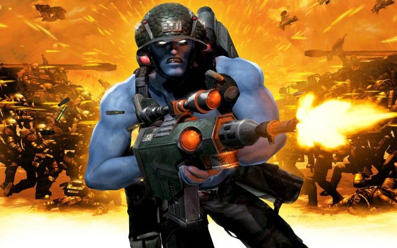 Anunciado Rogue Trooper Redux, remasterización del clásico de Rebellion