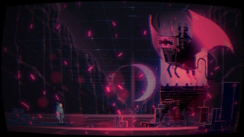 Narita Boy, un espectacular juego retrofuturista que puede llegar a Xbox One