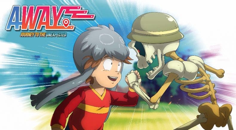 Presentan AWAY: Journey to the Unexpected, una aventura que llegará a consolas