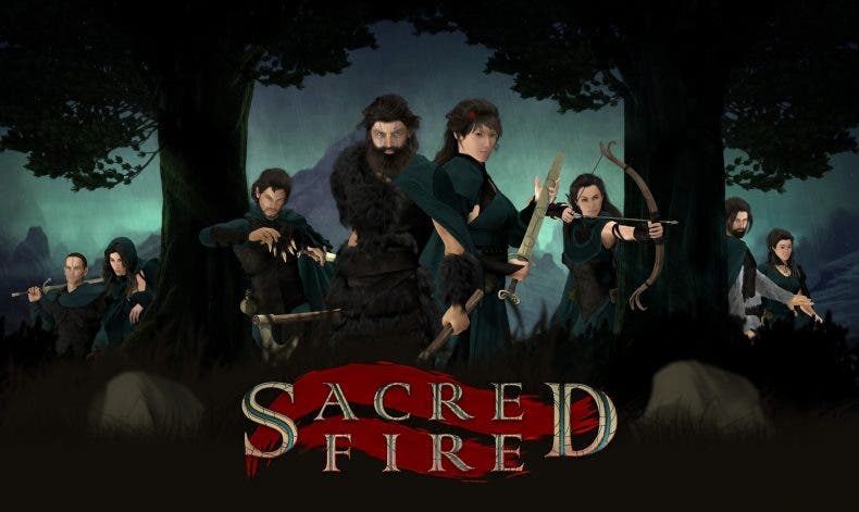 Sacred Fire supera con éxito su campaña de autofinanciación