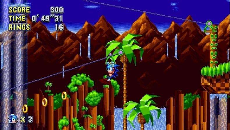 Descubre nuevos detalles de Sonic Mania gracias a un nuevo gameplay