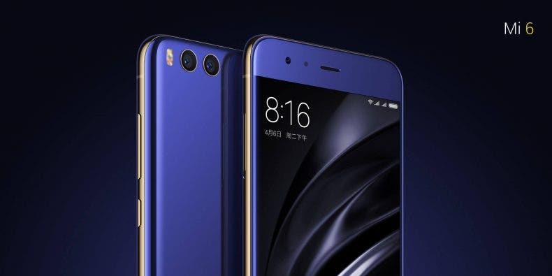 Compra ya el Xiaomi Mi 6 con cupón descuento, potencia al servicio del diseño