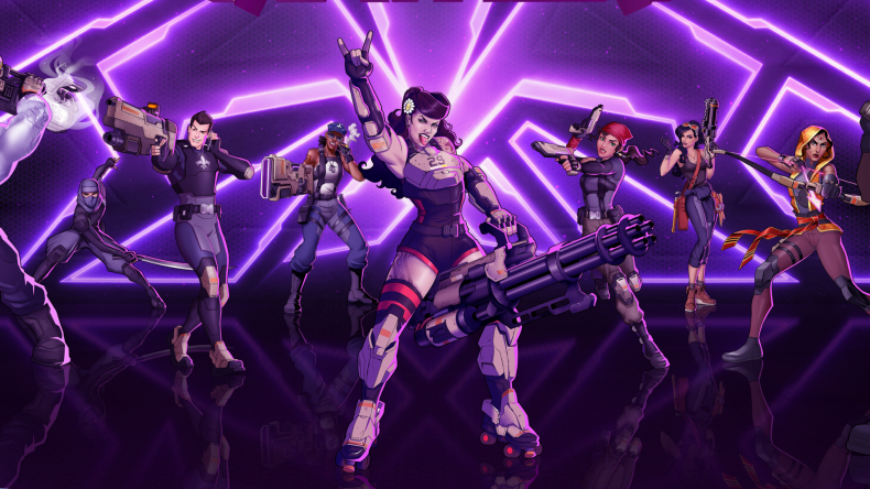 Avance de Agents of Mayhem