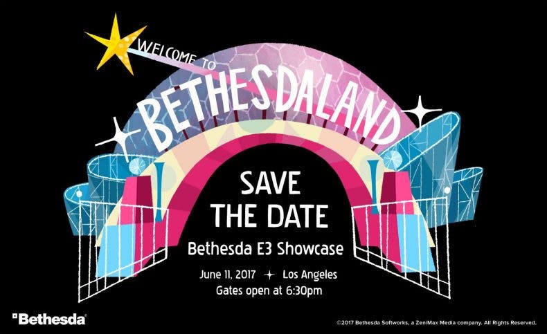 Bethesda está entusiasmada con todo lo que tiene para mostrar en el E3