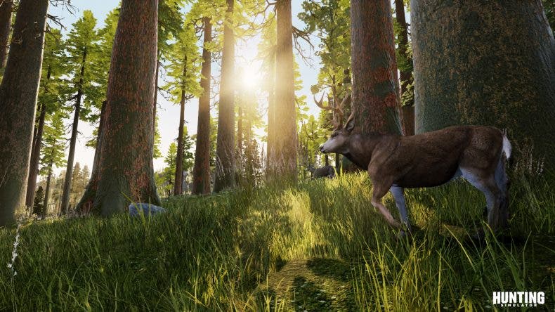 Hunting Simulator muestra su bestiario en un nuevo trailer