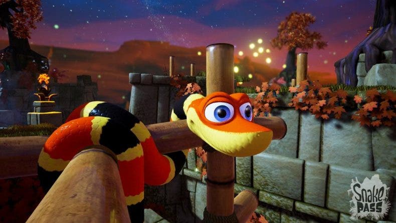 Snake Pass se actualiza añadiendo algunas mejoras