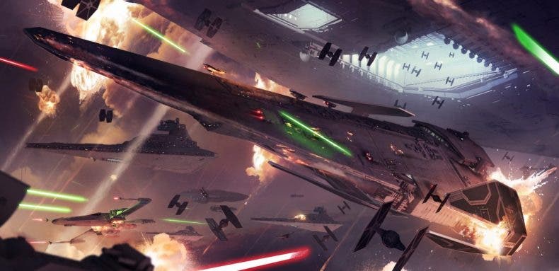 El primer vistazo al combate espacial de Battlefront II será en Gamescom