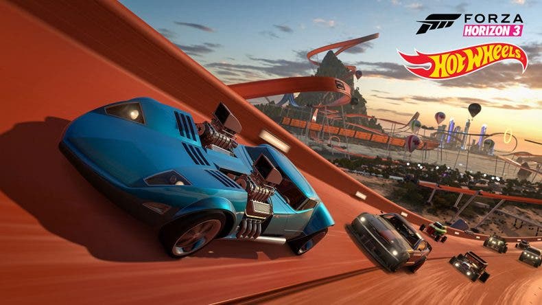 La fantasía de Hot Wheels invadirá Forza Horizon 3 muy pronto