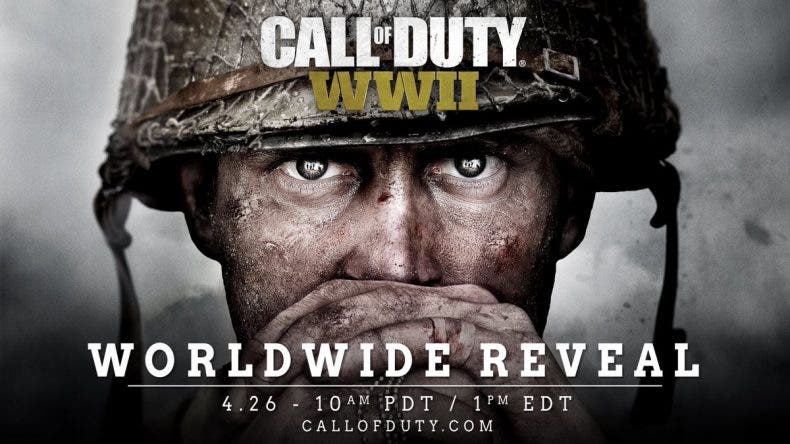 Call of Duty WWII es oficial y será presentado el miércoles
