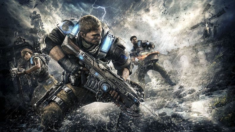 ¡No esperes más! Consigue Gears of War 4 en formato físico a un precio increíble