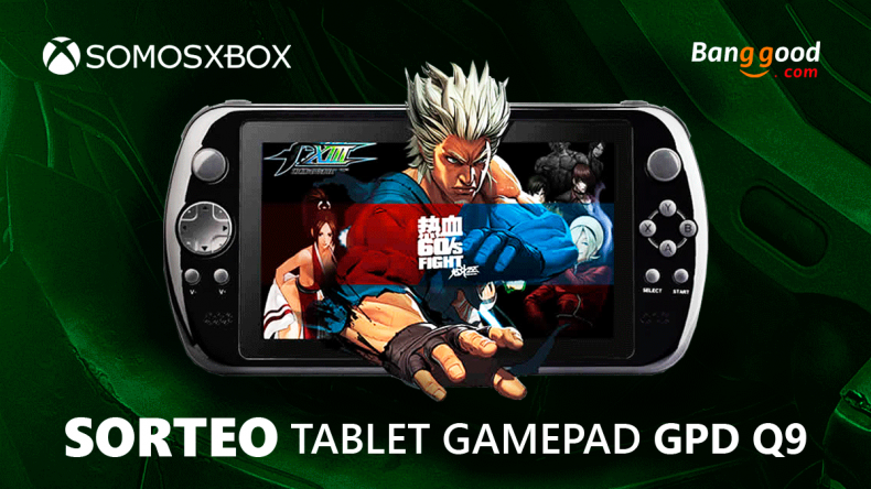 Sorteamos esta impresionante tablet gaming con emuladores