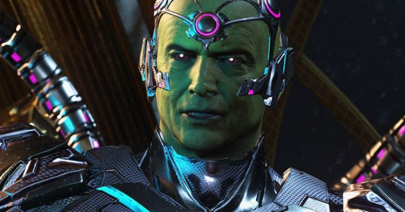 Brainiac hace acto de presencia en Injustice 2