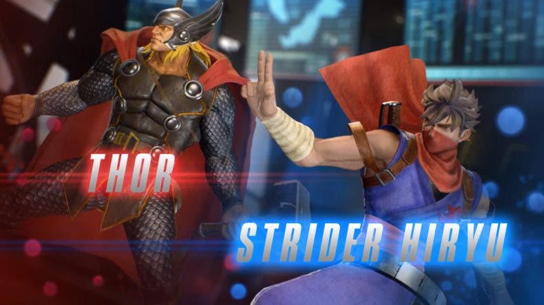 Descubiertos 8 nuevos personajes que formarán parte de Marvel vs Capcom: Infinite