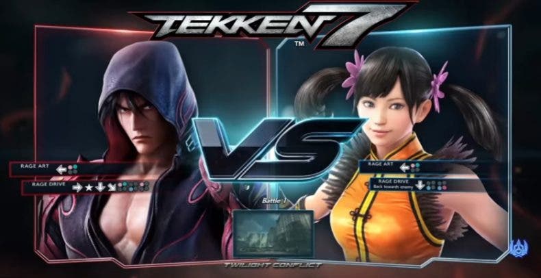 Tekken 7 nos trae un nuevo combate de dos veteranos de la saga