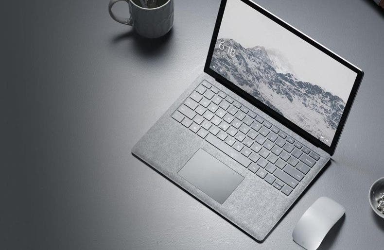 El Surface Laptop ya es oficial: Windows 10 S para competir con el Macbook desde 999 dólares