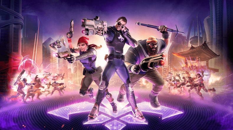 Tráiler de Agents of Mayhem con el escuadrón Pelotón de Fusilamiento