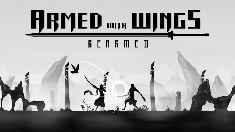 Samurais en blanco y negro, protagonistas de una nueva propuesta para Xbox, Armed With Wings: Rearmed