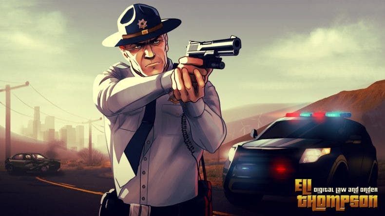 Conoce a Eli, el Sheriff que hace cumplir la ley en GTA Online