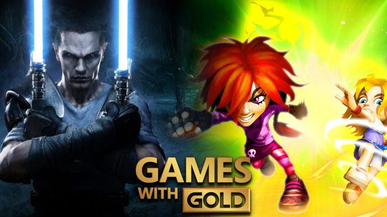 Consigue gratis Giana Sisters: Twisted Dreams y Star Wars: The Force Unleashed II, vía Games with Gold