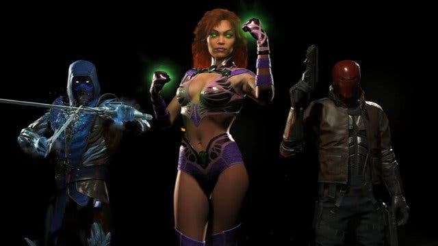Presentados los primeros personajes descargables para Injustice 2
