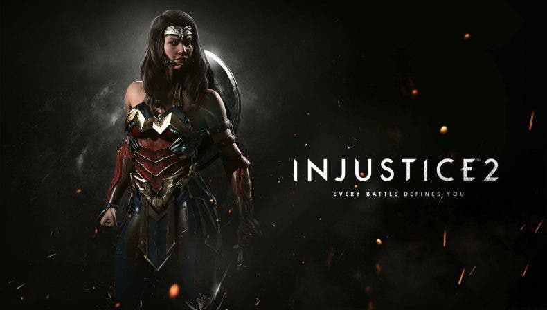 El traje de la película de Wonder Woman estará disponible en Injustice 2