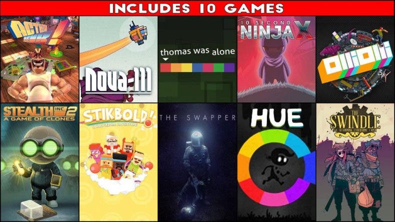Disfruta de lo mejor de Curve Digital en Instant Indie Hits, con un importante descuento