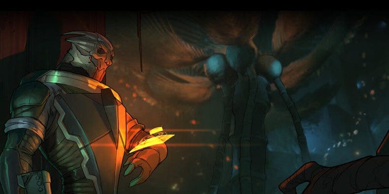Nueva misión APEX en las ruinas relictas de Mass Effect: Andromeda