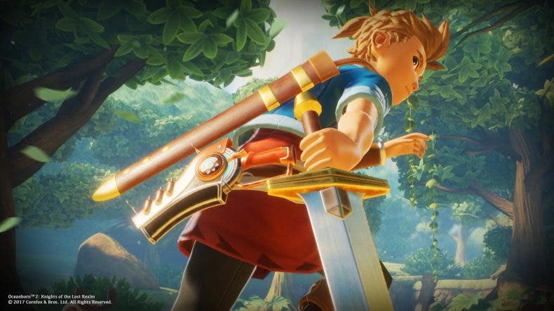 Descubre el primer gameplay de Oceanhorn 2: Knights of the Lost Realm