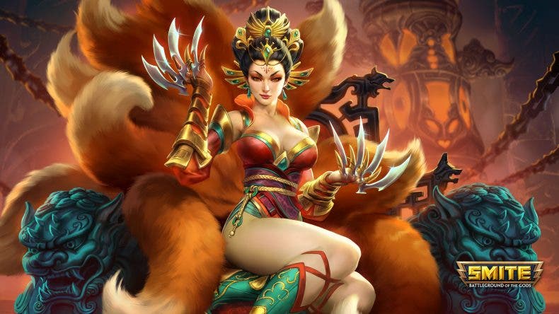 Descubre a la Furia de Nueve Colas, Da Ji, nueva diosa para Smite