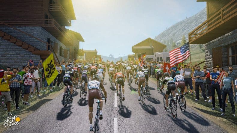 Primeras imágenes de Le Tour de France 2017
