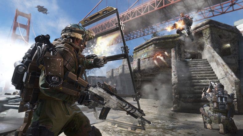 Sledgehammer dudó entre Call of Duty: Advanced Warfare 2 y Call of Duty: WWII