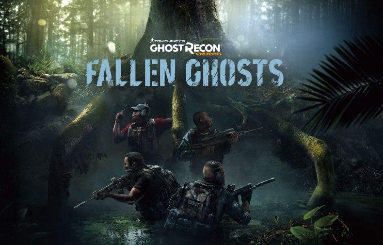 Fallen Ghosts es la segunda gran expansión para Ghost Recon Wildlands, y ya tiene fecha