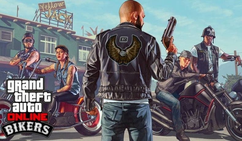 GTA Online premia con el doble de dinero a los clubs de moteros