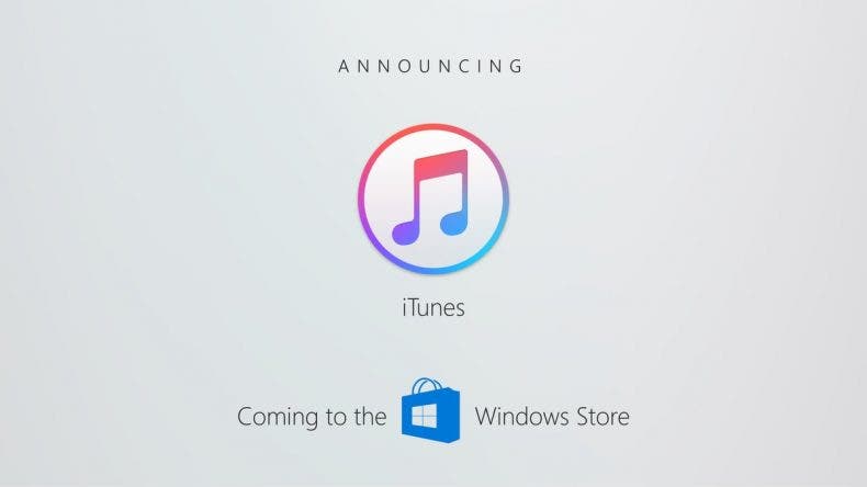 Confirmada la llegada a Windows 10 de la aplicación iTunes que podría llegar a Xbox One