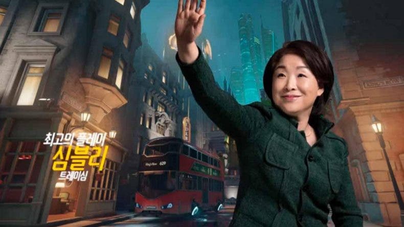 Una mujer se presenta a presidenta de Corea del Sur utilizando Overwatch en su campaña
