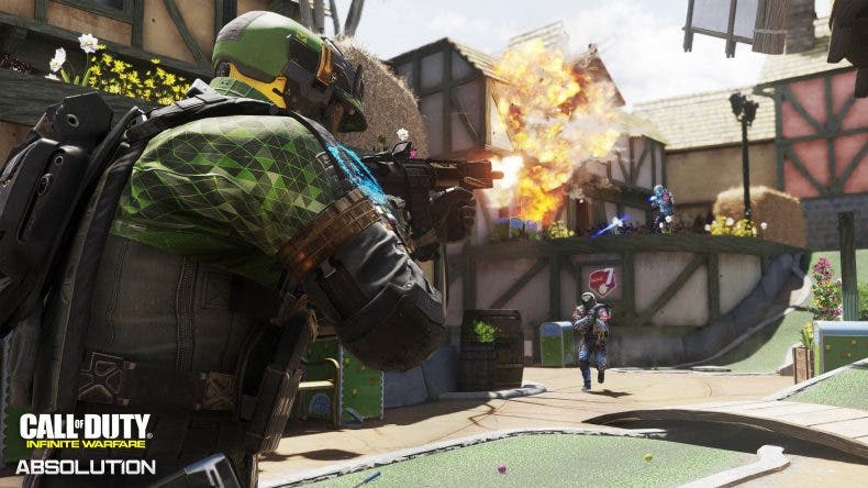 Descubre Absolution, el nuevo DLC para Call of Duty: Infinite Warfare