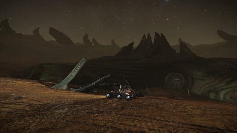 Descubierta una nueva y gigantesca estructura alienígena en Elite Dangerous