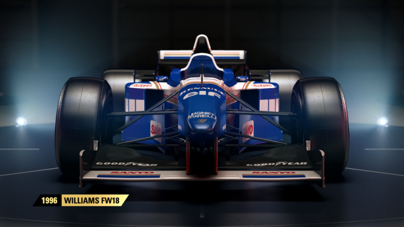 Dos nuevos clásicos de Williams se presentan para F1 2017