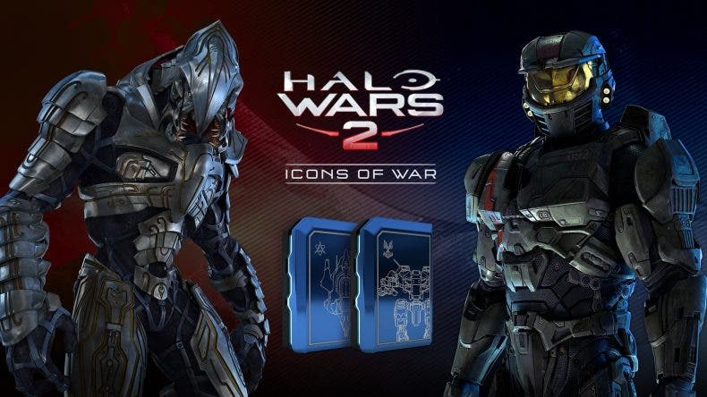 Nuevos personajes llegan a Halo Wars 2 gracias a The Icons of War
