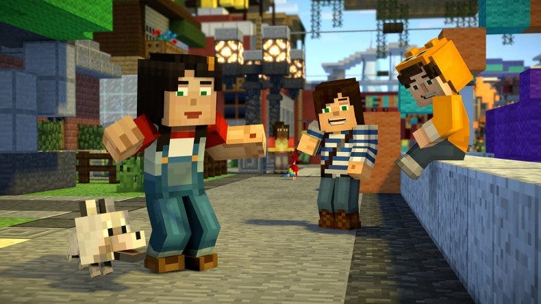 La segunda temporada de Minecraft Story Mode concreta su presentación