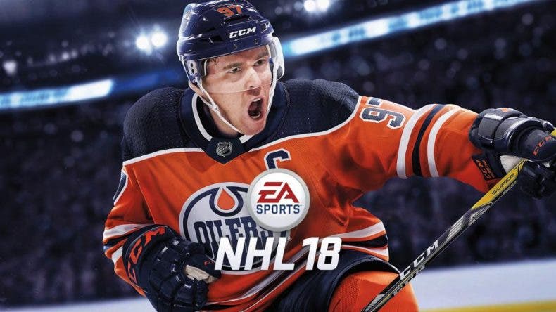 NHL 18 desvela a su jugador de portada y un vídeo con gameplay