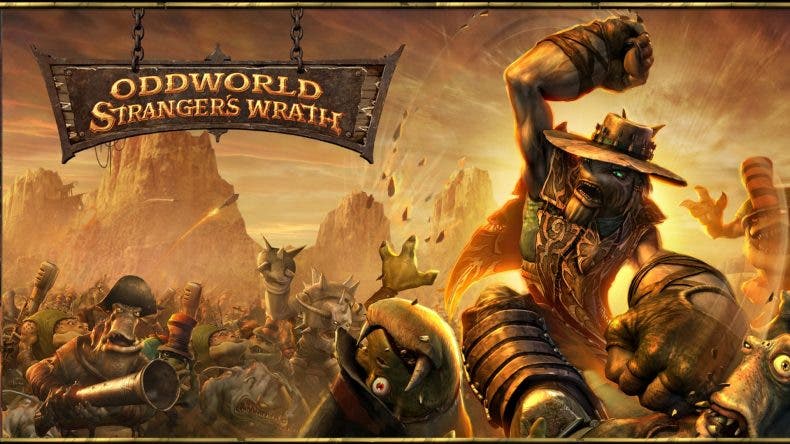 Los responables de Oddworld consiguen el apoyo necesario para llevar Oddworld: Stranger’s Wrath HD a Xbox