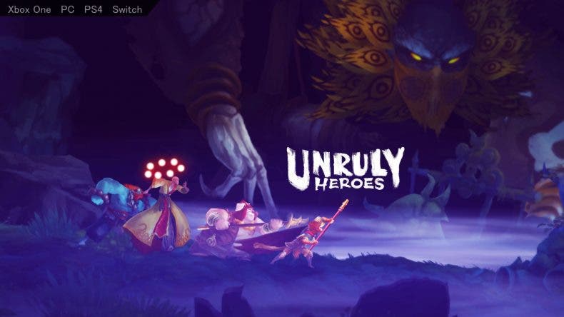 Unruly Heroes: Presentado el personaje Ki Hong