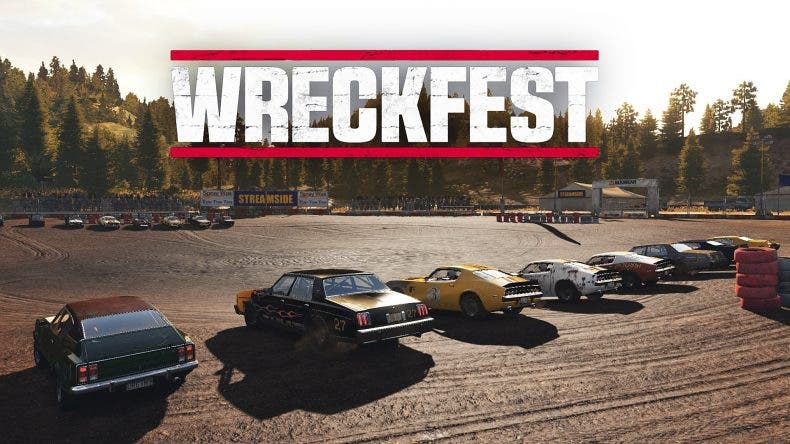 El destructivo Wreckfest se confirma para llegar a Xbox One en 2018