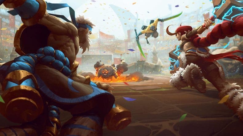 Descubre el trailer que presenta Battlerite, confirmado para llegar a Xbox One